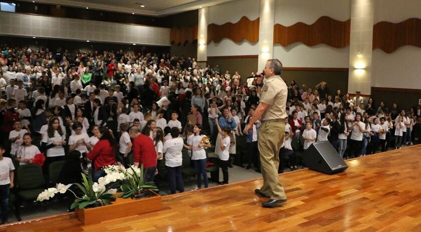 Proerd forma 553 alunos em São Miguel do Oeste