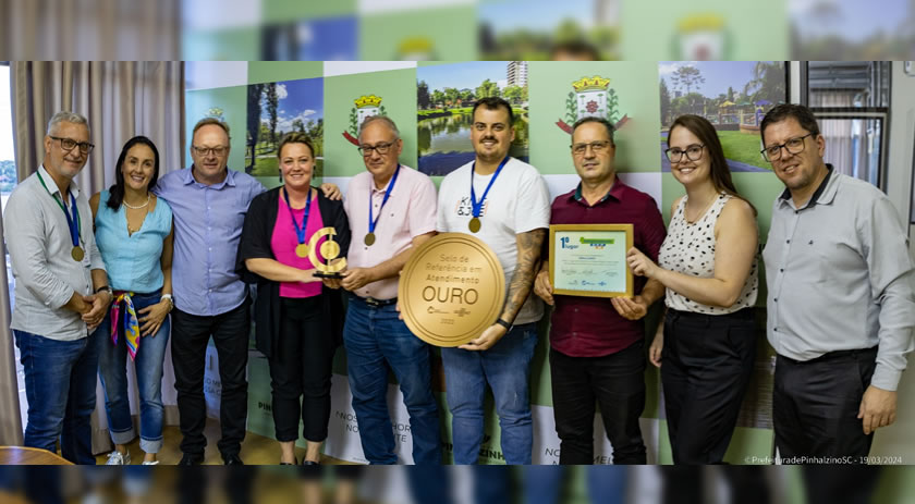 Município é Ouro no atendimento aos empreendedores