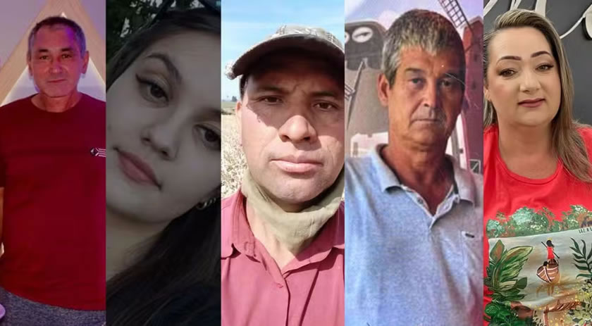 Tornado no Paraná deixou seis mortos; veja quem são as vítimas