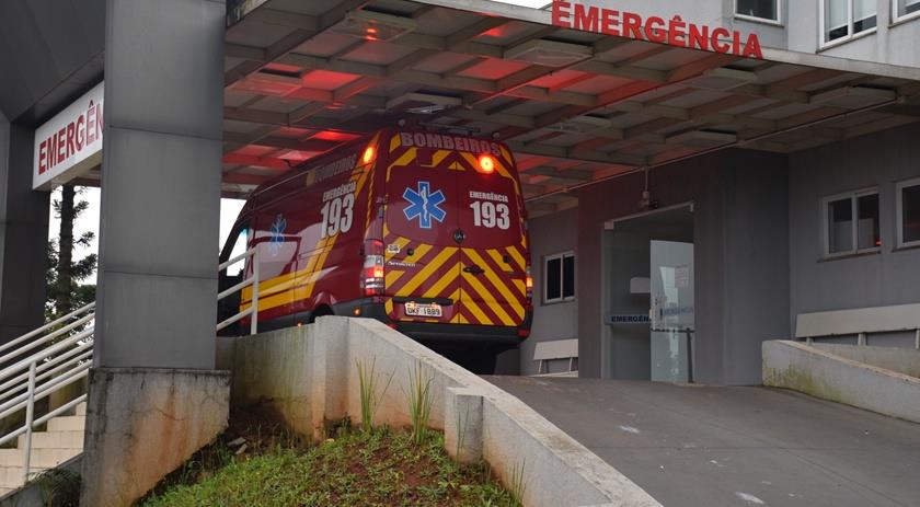 Corpo de Bombeiros atende ocorrência de suposta tentativa de homicídio
