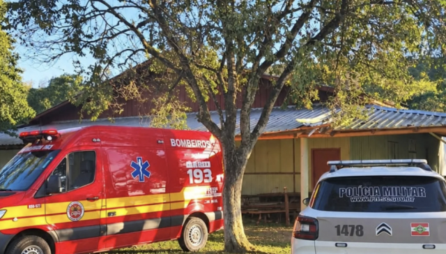 Homem morre após cair de telhado no Oeste de SC
