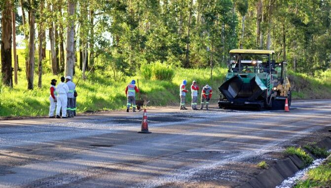 DNIT intensifica recuperação da BR-163 entre Guaraciaba e São Miguel do Oeste