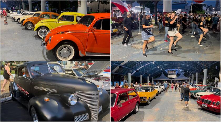 Mais de 10 mil pessoas visitaram o 5º Encontro de Carros Antigos do Velho Oeste Car Club