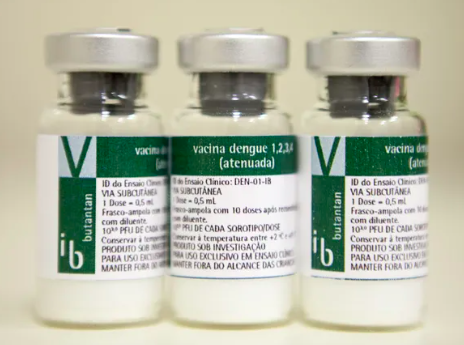Vacina da dengue do Butantan mantém proteção por 5 anos