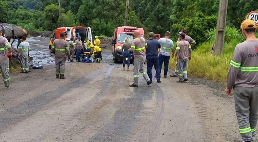 O que se sabe sobre a explosão de tanque que matou trabalhador e deixou feridos em SC
