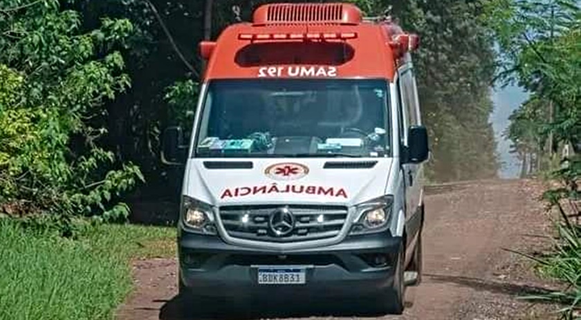 Homem é preso durante atendimento após ter sofrido queda de escada