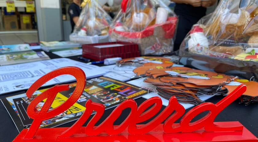 PM de São Miguel do Oeste realiza ação alusiva aos 25 anos do Proerd  