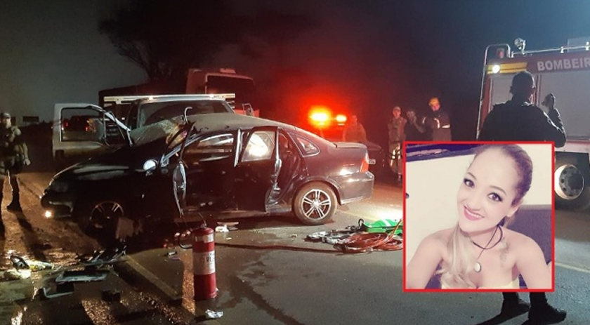 Vítima de grave acidente morre no Hospital Regional