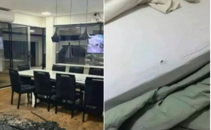 Prefeito joga carro contra portão, invade casa da ex-esposa e atira 15 vezes