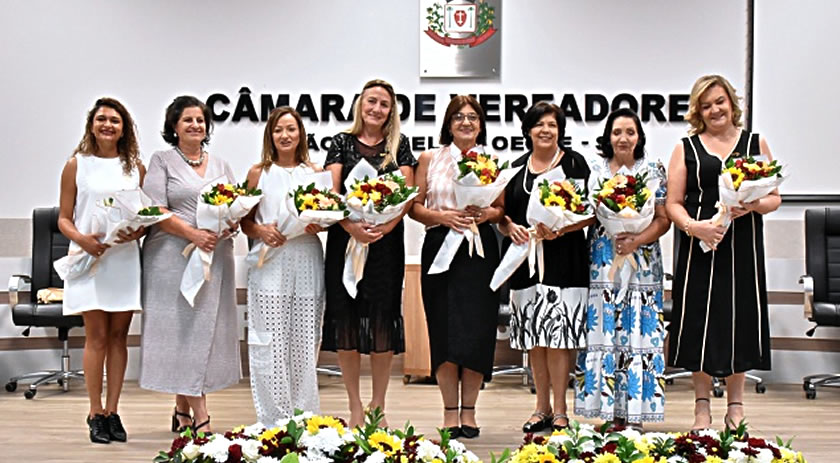 Câmara inaugura Galeria das Mulheres