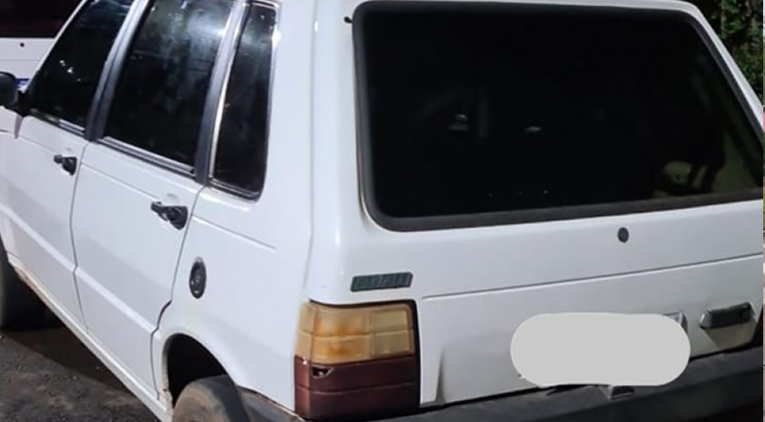 PM de Mondaí recupera carro furtado em Maravilha