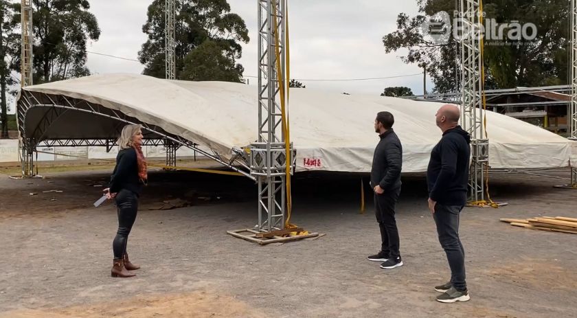 Campo Erê celebra 65 anos com festa e shows de Cezar Menotti e Fabiano e Rakel Teixeira