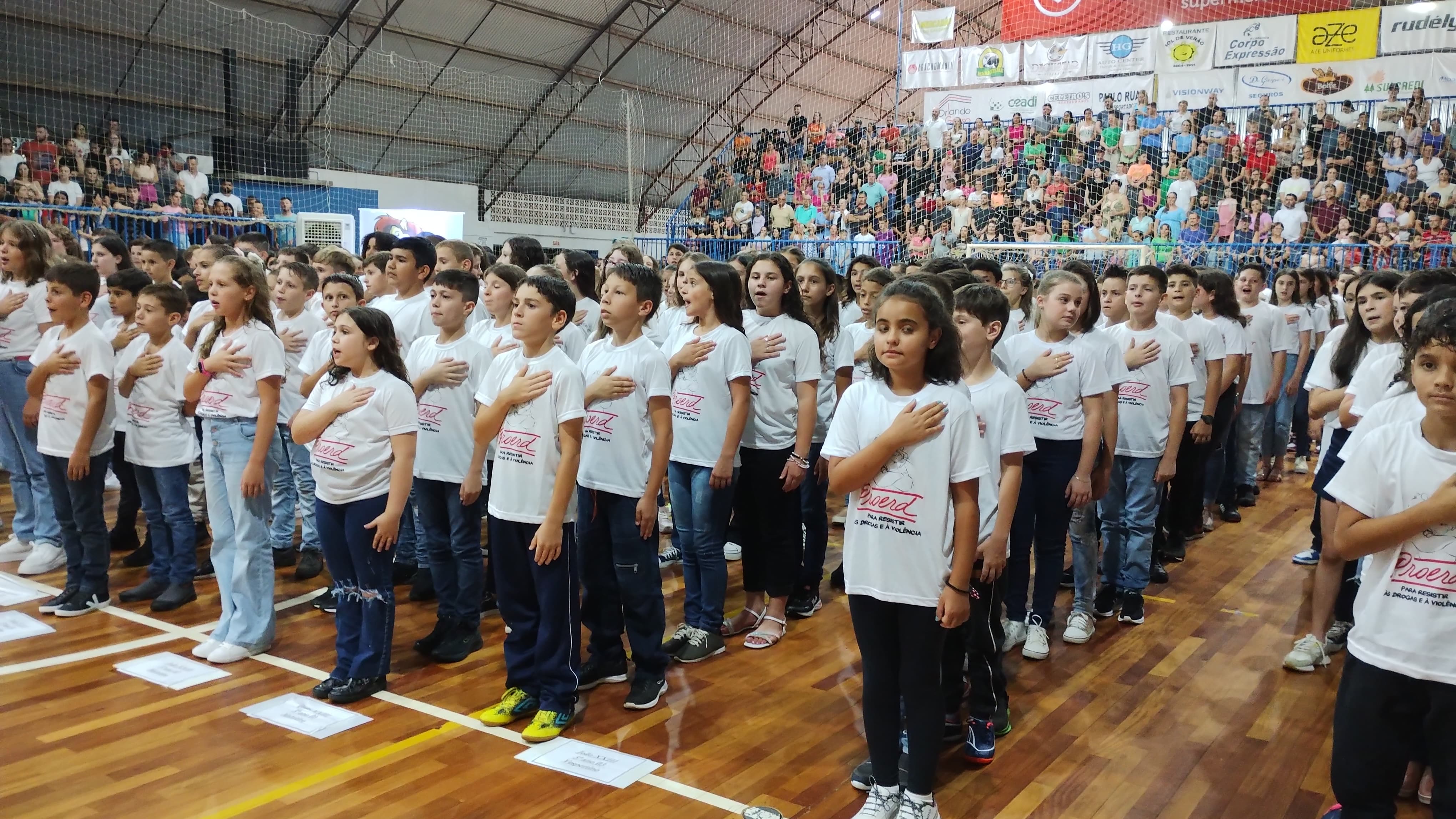 Proerd forma mais de 400 alunos em Maravilha