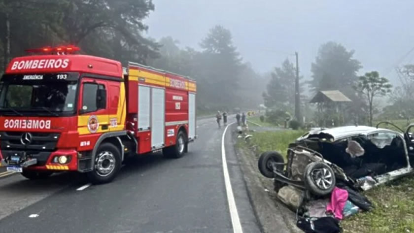 Operação nas rodovias de SC registra quatro mortes e 48 feridos durante feriado