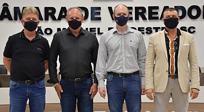 Mesa Diretora da Câmara de Vereadores tem mudanças