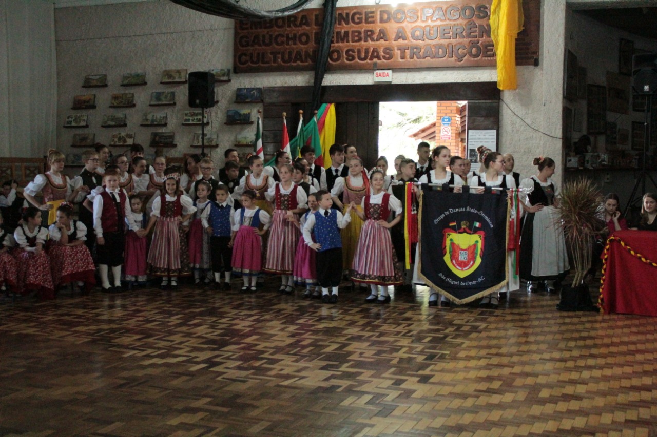 Grupo Ítalo-Germânico de São Miguel do Oeste completa 30 anos
