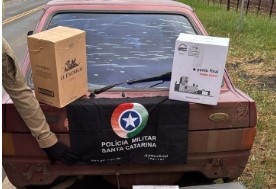 Homem é preso em flagrante por contrabando de vinho