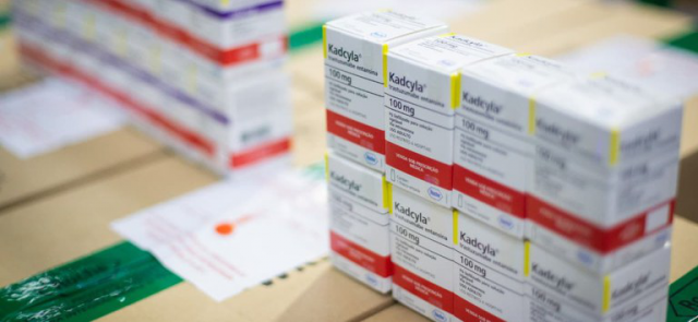 Santa Catarina recebe 516 unidades de medicamento inédito para tratamento do câncer de mama no SUS