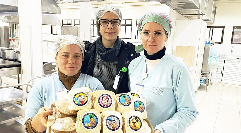 Iniciativa promove práticas de alimentação saudável entre crianças internadas no HRTGB
