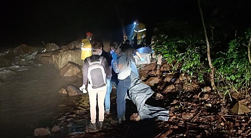 Homem é encontrado morto e amarrado sobre pedras em rio de Coronel Martins