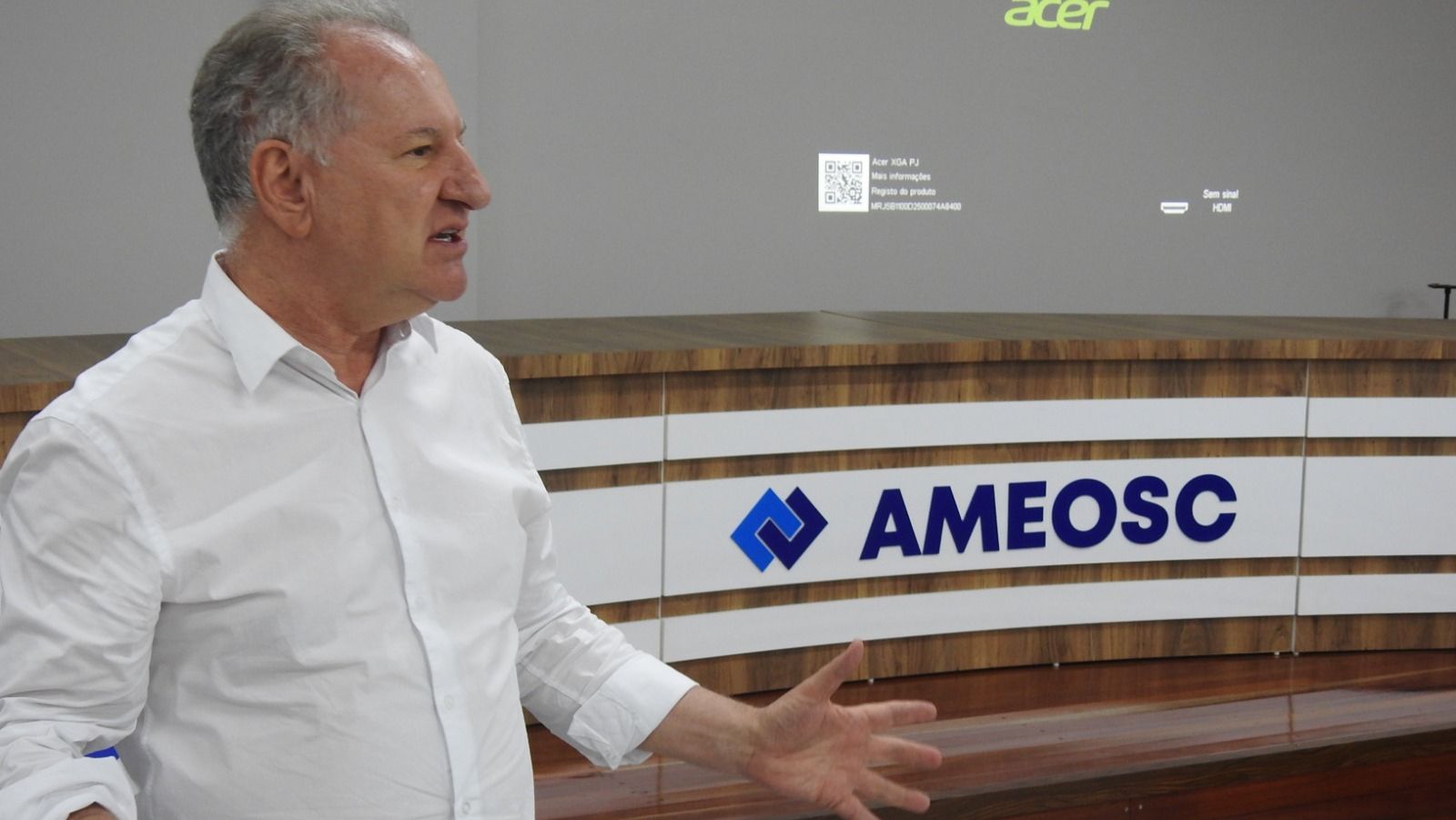 Prefeito de São Miguel do Oeste, Wilson Trevisan, é eleito presidente da Ameosc