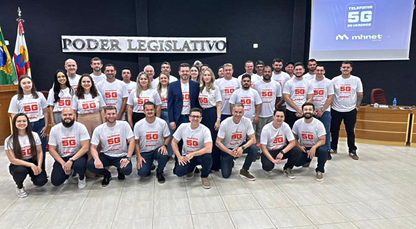 Mhnet Telecom lança oficialmente tecnologia 5G