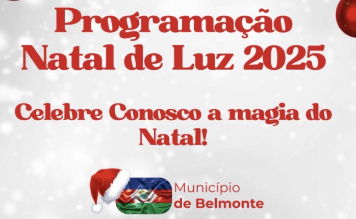 Natal de Luz anuncia programação festiva para dezembro