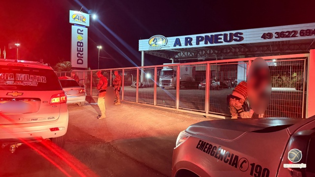 Casal é detido após intensa perseguição policial pela Willy Barth