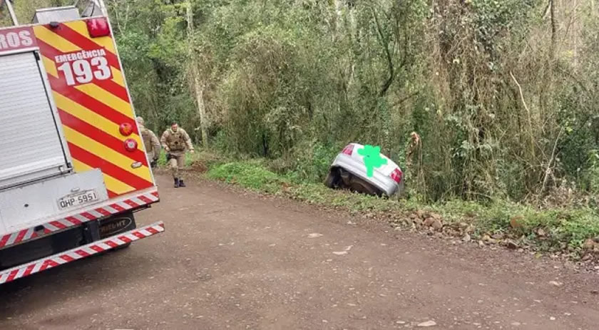 Motorista que se acidentou no interior é preso por embriaguez