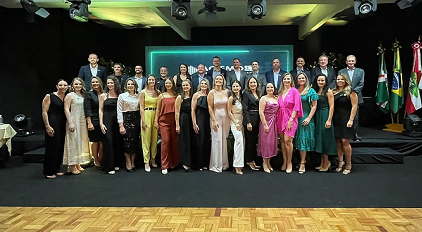 Acismo empossa nova diretoria para gestão de dois anos