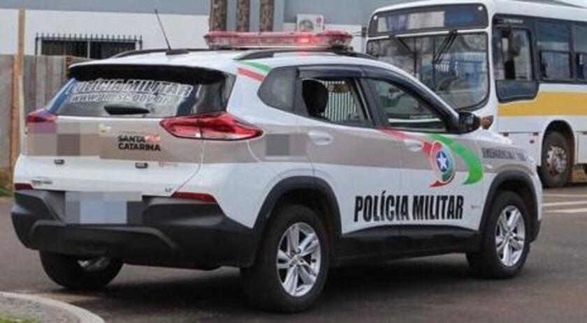 PM prende em Palma Sola homem acusado de homicídio no Paraná