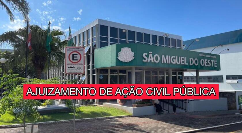 MP ajuíza Ação Civil Pública contra prefeito e presidente de associação comercial