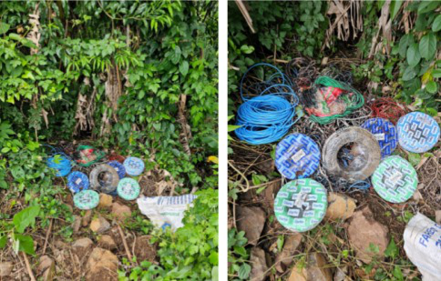 Através de investigação da Polícia Civil, loja descobre furto de R$ 20 mil em fios elétricos