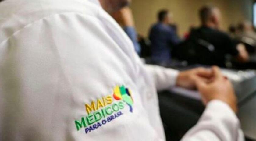 Cidades de SC ganham 52 novas vagas para programa Mais Médicos