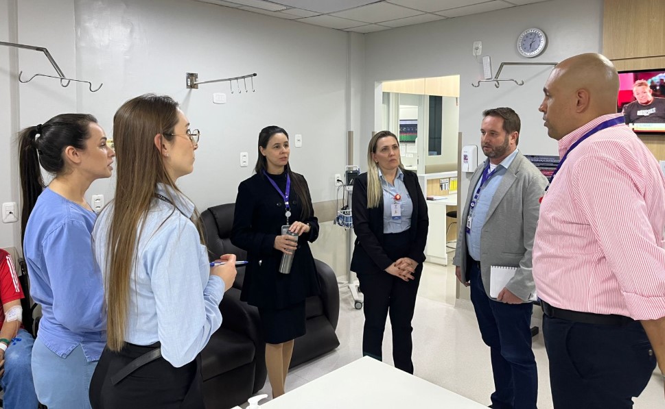 HRTGB-Santé é contemplado com o Projeto “Lean nas Emergências” do Ministério da Saúde