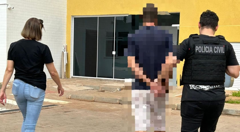 Polícia Civil de Descanso prende em Cascavel autor de roubo praticado em janeiro