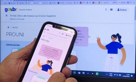 Golpe do Prouni: MEC alerta sobre cobrança ilegal de taxa de inscrição
