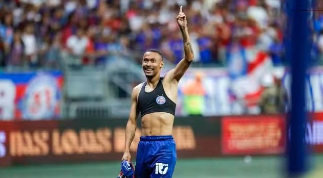 Ademir brilha, Bahia vence o Palmeiras na Fonte e se recupera no Brasileirão