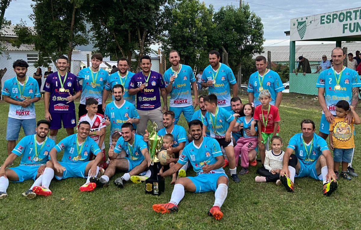 Clube Peperi é Campeão do Municipal de Futebol de Campo