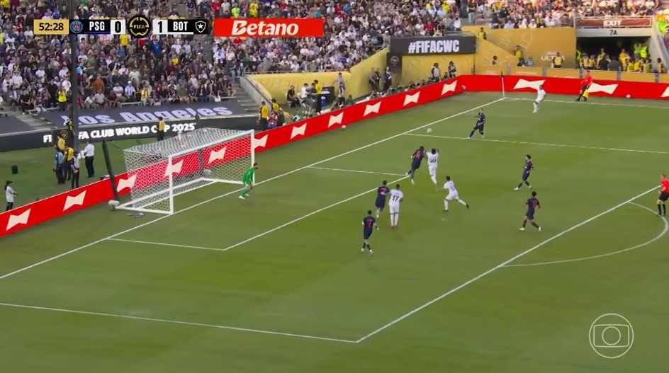 Histórico! Botafogo vence o PSG e se aproxima de classificação na Copa de Clubes