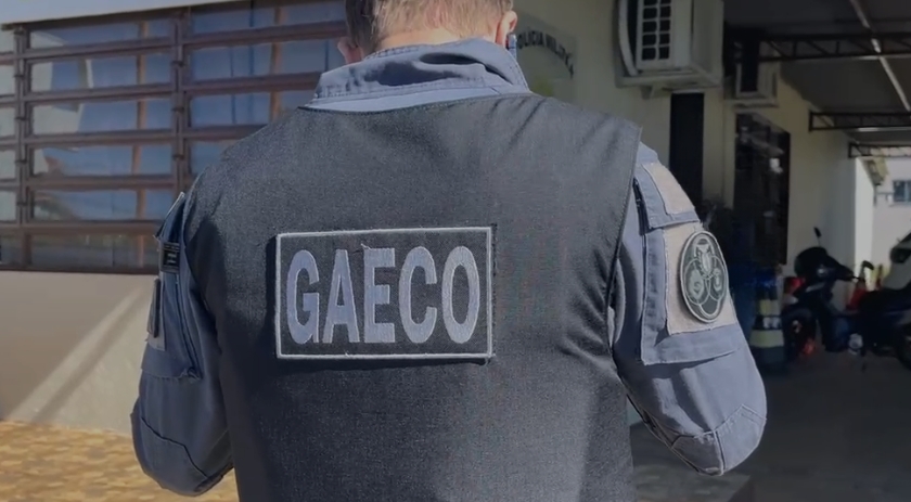 Gaeco de Francisco Beltrão e Polícia Militar deflagram segunda fase da Operação Mensageiro, que investiga possíveis crimes praticados por PMs de Barracão