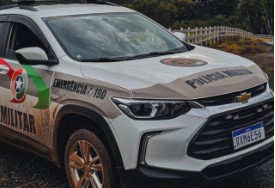 Homem é preso por porte ilegal de arma de fogo