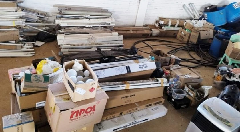 Campanha arrecada mais uma tonelada de recicláveis