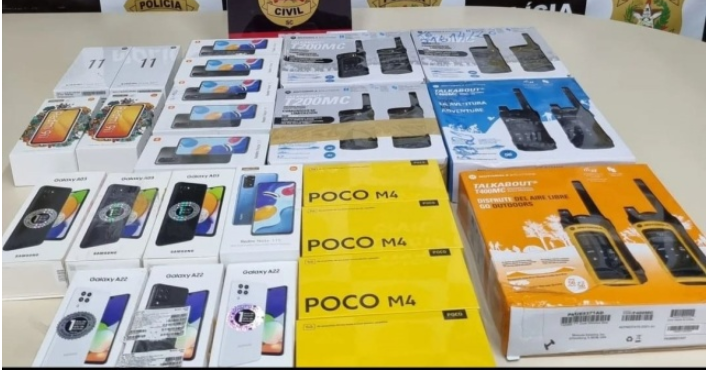 Delegacia Regional de Maravilha recebe R$ 25 mil em bens doados pela Receita Federal