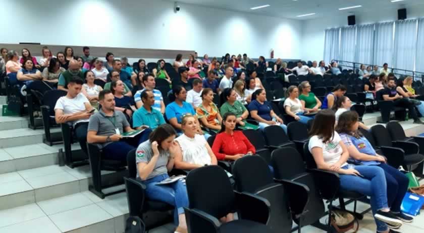 Município sedia II Encontro Regional de Agente de Combate às Endemias do Extremo-oeste Catarinense