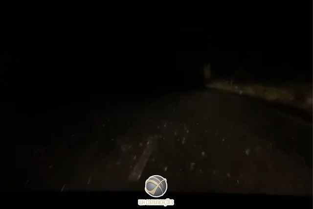 Empresário denuncia falta de visibilidade e buracos na BR-282 entre Maravilha e São Miguel do Oeste