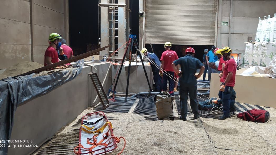 Homem morre após cair dentro de silo no interior de Cunha Porã