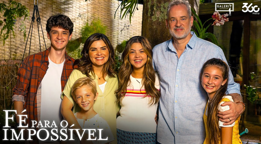 Fé Para O Impossível: filme em primeiro lugar na Netflix é baseado em uma história real