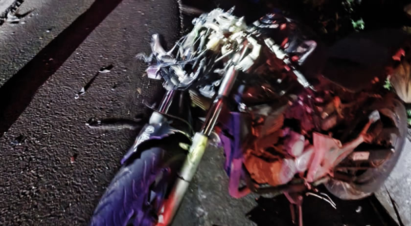 Jovem de 21 anos morre após grave acidente na BR-282 em Nova Erechim