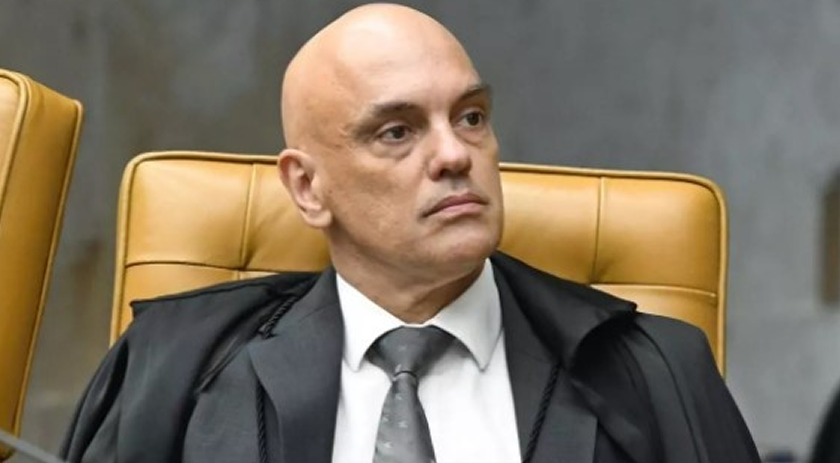 Alexandre de Moraes é intimado pela Justiça dos EUA e tem 21 dias para responder